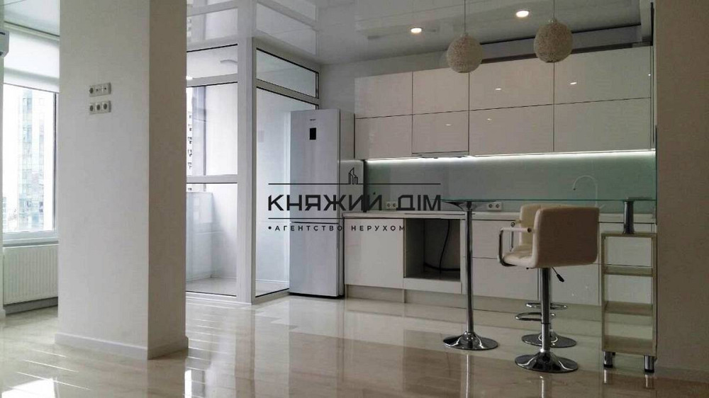 Шикарна квартира-студіо в ЖК Підвисоцький. Код об'єкта: 11187379. Київ - фото 1