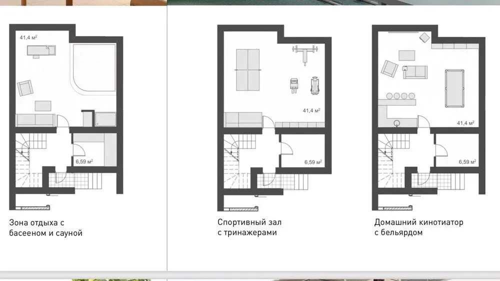 Продажа 3-этажный Таунхаус с участком 1.5 сот 225 кв.м 5 комн. на вулиця Гоголя, 58 Одесса - изображение 15