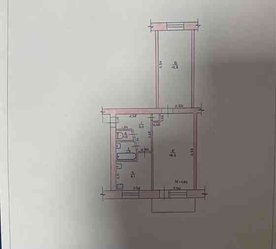Продаж 2к Квартира 45 кв.м Святослава  Ріхтера Zhytomyr