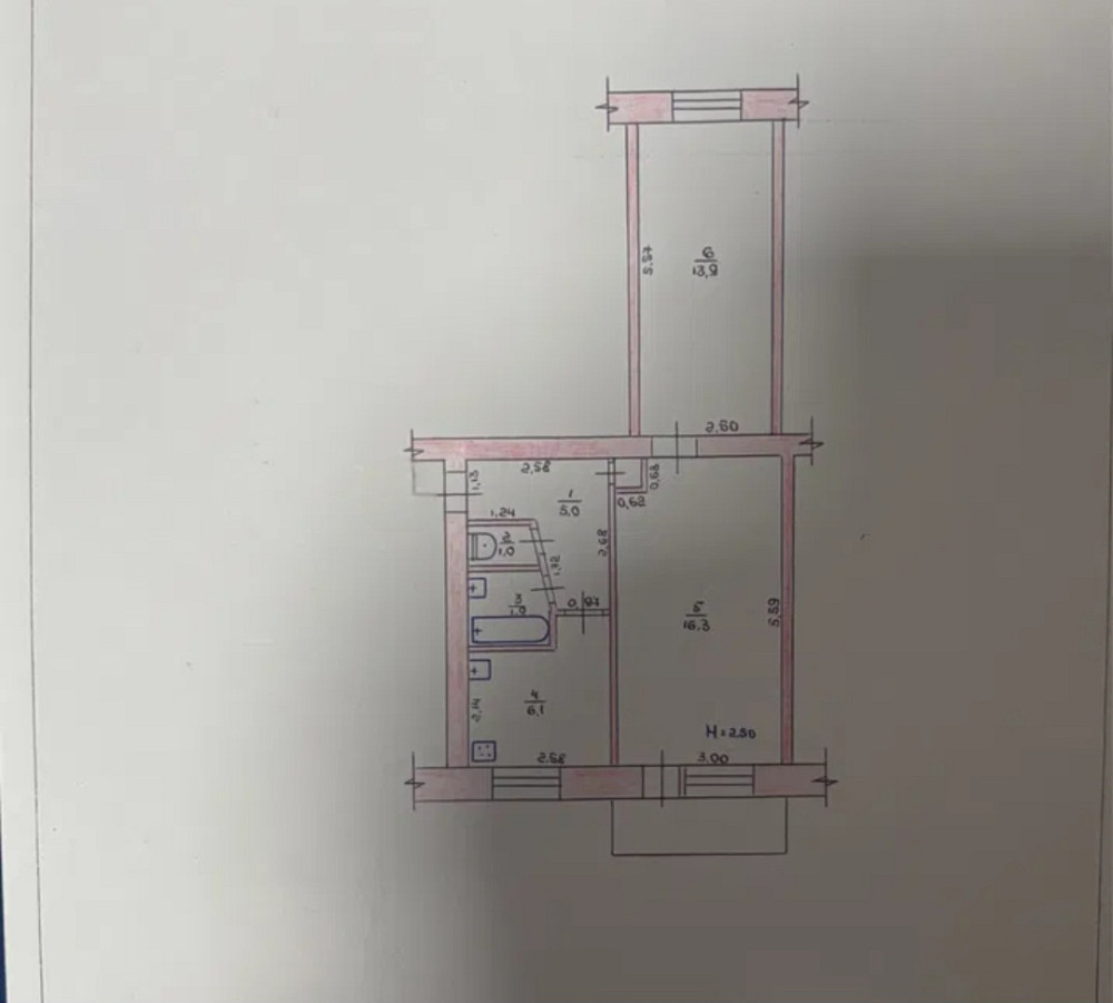 Продаж 2к Квартира 45 кв.м Святослава  Ріхтера Zhytomyr - photo 2