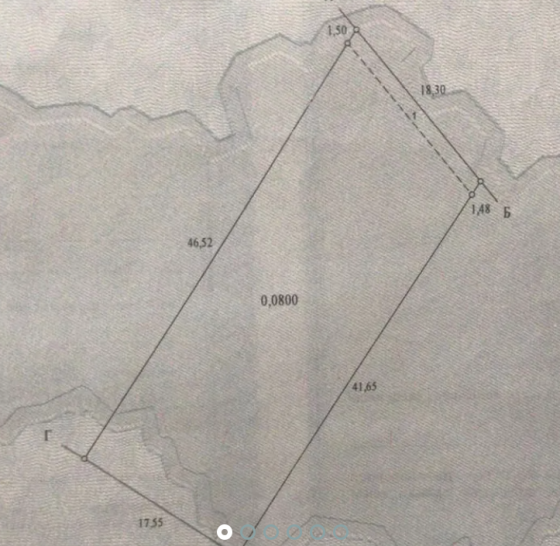 Продаж земельної ділянки 8 соток на переулок Водяний, 28 Велика Балка