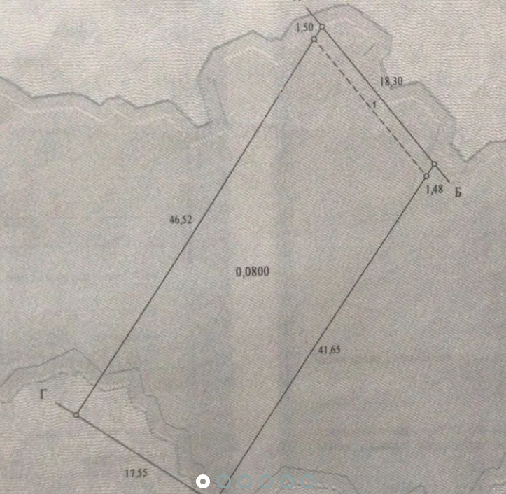 Продаж земельної ділянки 0.1 соток на переулок Водяний, 28 Велика Балка - фото 1