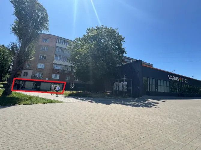 Новое Аренда Помещение на красной линии (ЖМ ЗАПАДНЫЙ) возле "Варуса" Вода, канализация Днепр - изображение 8