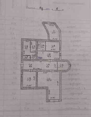 Продаж 2-поверховий Будинок з ділянкою 30 сот 350 кв.м 6 кімн. на Довжик Лісова Житомир