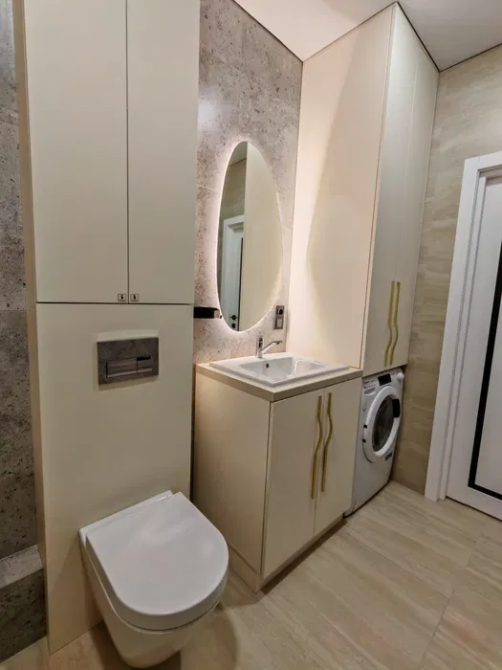 1-комнатная с ремонтом в новом ЖК на Краснова Одеса - фото 14