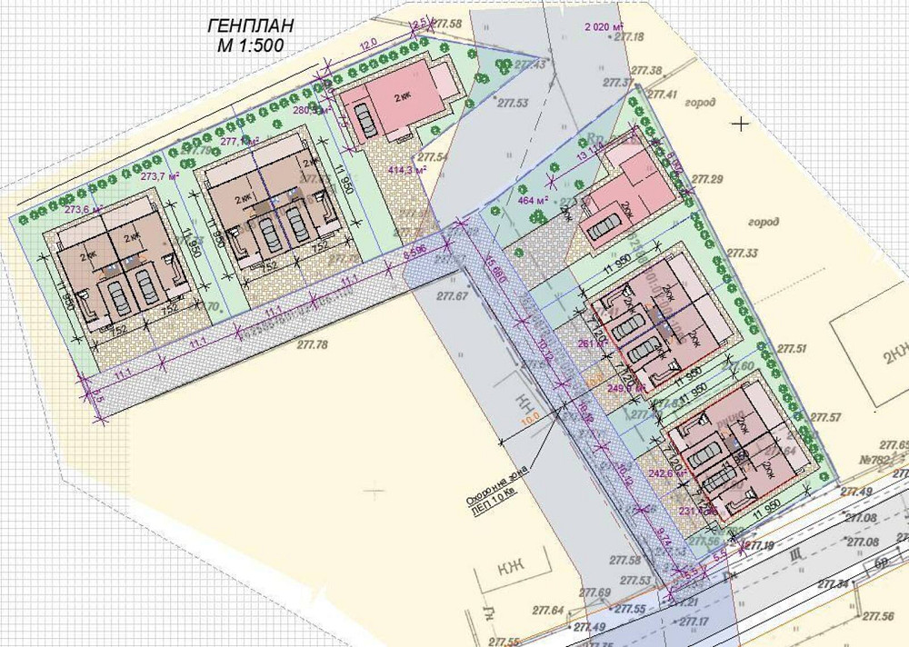 Продаж земельної ділянки 40 соток на Вулиця Бистрицька Черніїв - фото 3