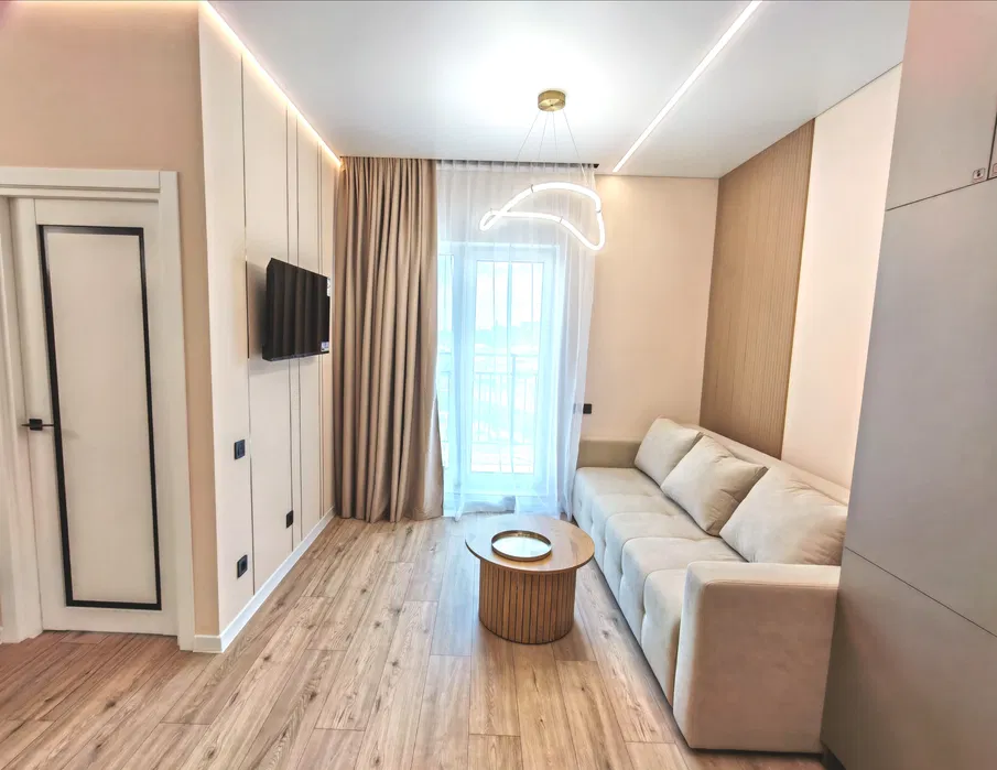 1-комнатная с ремонтом в новом ЖК на Краснова Одеса - фото 8