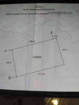 Продаж земельної ділянки 0.8 соток на ул. БЕЗ улицы, 2437 Фонтанка