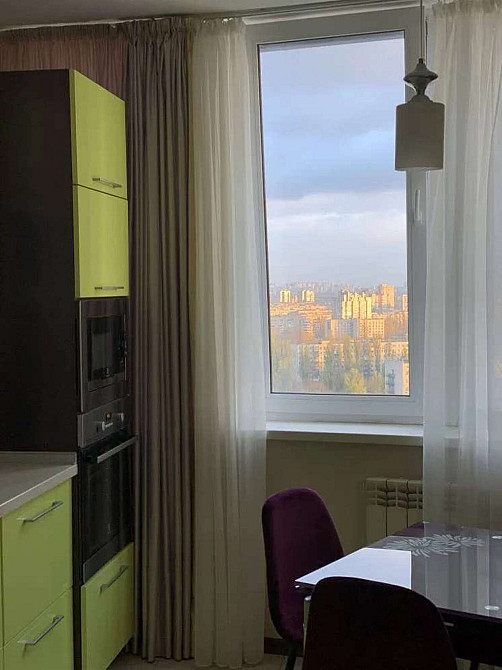 Оренда Квартира 1-кімнатна, 18/22 поверх на бул. Кольцова, 12 Київ - фото 4