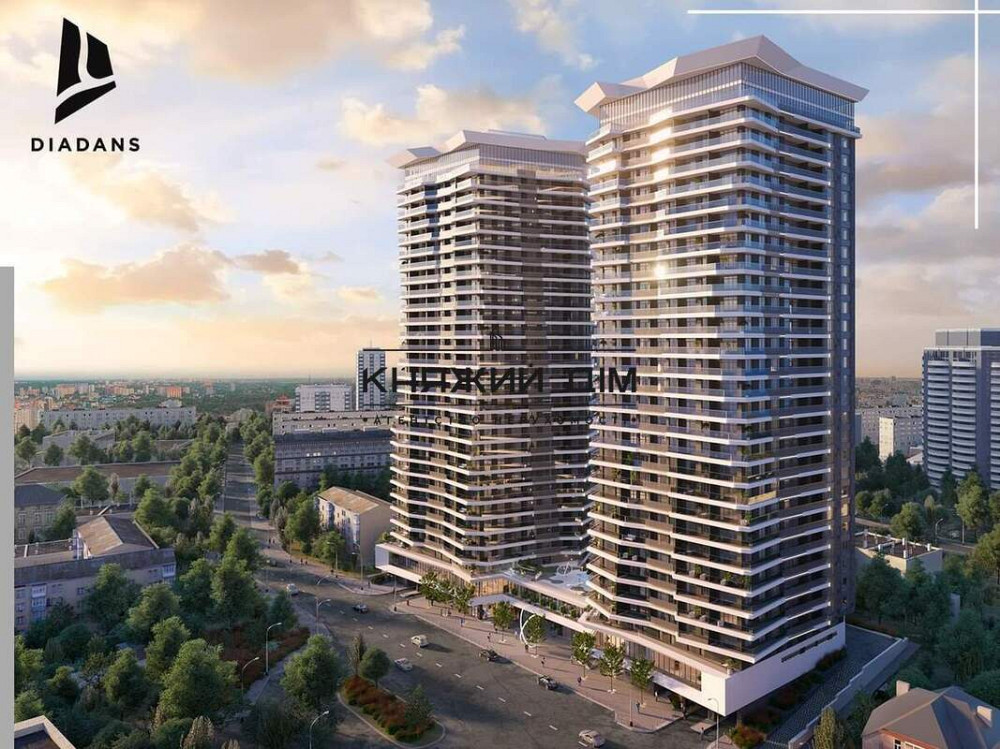 Продаж 2-х к. кв. в ЖК Diadans по вул. Євгенія Коновальця 19. Код об'єкту №: 21142406 Київ - фото 1