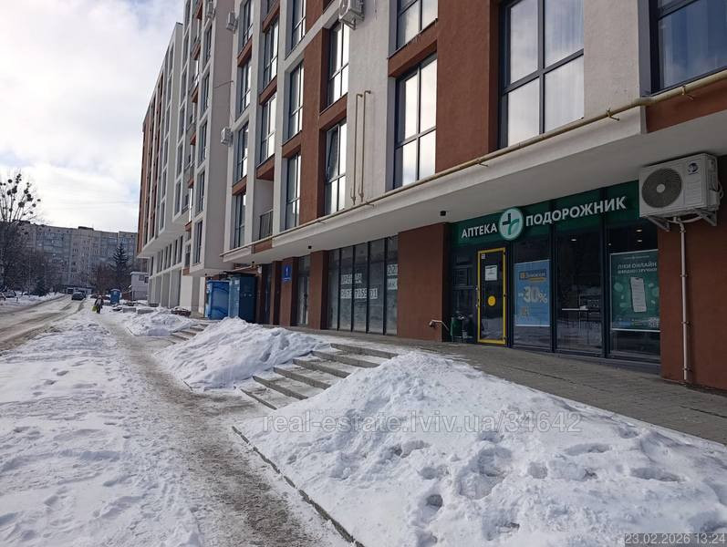 Оренда приміщення вільного призначення на вул. Перфецького Леоніда приміщень - 1, поверх - 1/7 L'viv - photo 1