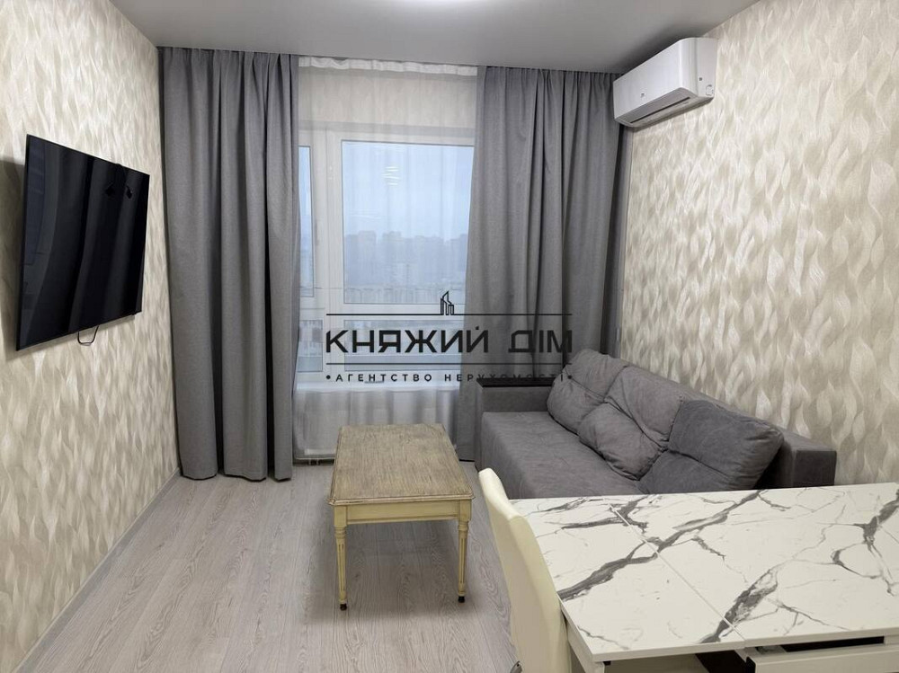 Оренда Квартира 1-кімнатна, 11/25 поверх на Ужгородский пер. Київ - фото 7