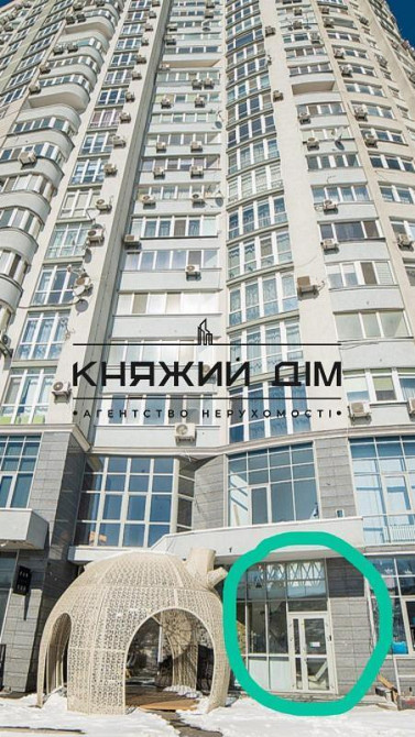 Оренда офісне приміщення на Героев Сталинграда просп./Володимира Івасюка просп поверх - 1/25 Київ - фото 6