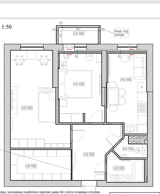 Продаж Квартира 2-кімнатна на ул. Жаботинского, 56а Одесса - изображение 8