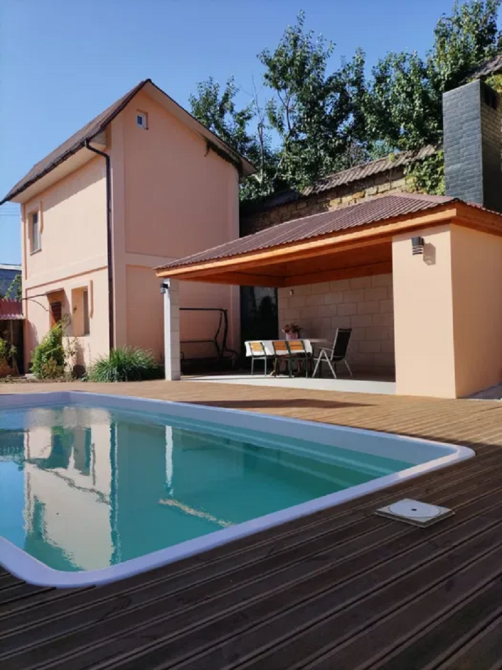 Продаётся дом с бассейном и баней в Черноморке! Одеса - фото 1