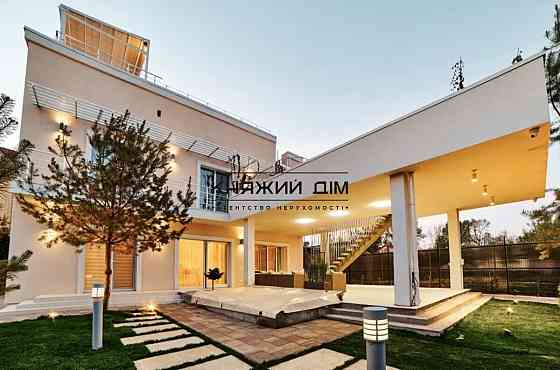 Без комиссии!!! Шикарный дом с выходом на Днепр.Конча-Заспа,Козин,о.Жуков. № 138178 Козин (МИРОНІВСЬКИЙ район)