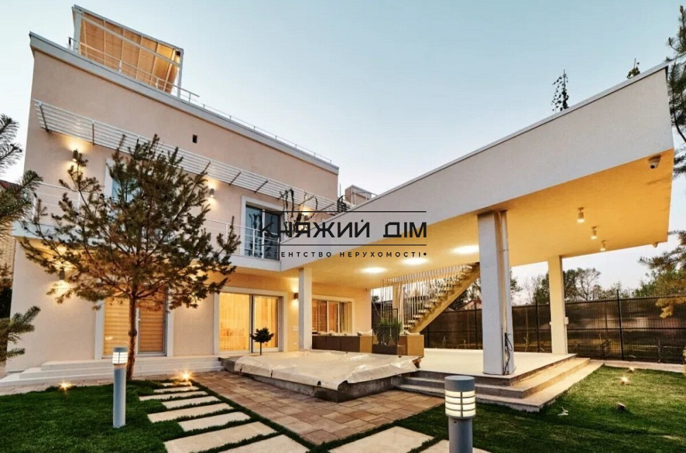 Без комиссии!!! Шикарный дом с выходом на Днепр.Конча-Заспа,Козин,о.Жуков. № 138178 Козин (МИРОНІВСЬКИЙ район) - фото 1