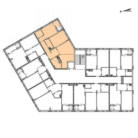 Продаж Квартира на улица Хмельницького Богдана 207 Львов