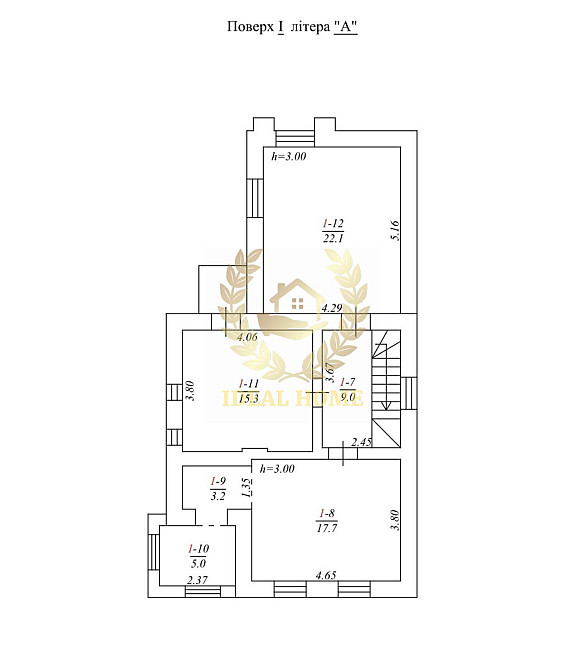 Продаж Будинок 4-кімнатний на Москвина ул., 1 Kiev - photo 17