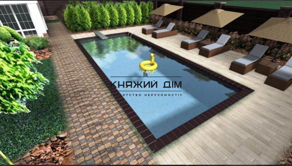 Продаж 2-поверховий Будинок з ділянкою 20 сот 800 кв.м   Стоянка - фото 3