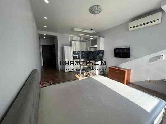 Оренда Квартира 1-кімнатна, 16/23 поверх на Заречная ул. Киев