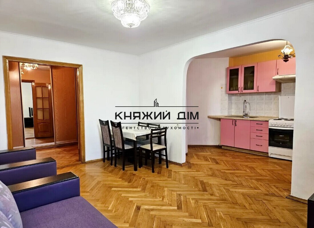 Оренда Квартира 3-кімнатна, 9/14 поверх на Краснозвездный просп./Лобановського просп. Київ - фото 14