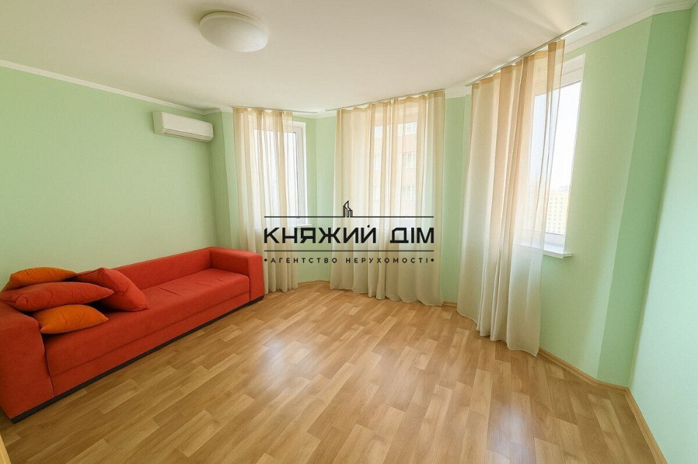 Оренда роздільної 3-х к. квартири в ЖК 4Сезони м. Васильківська. № 11203927 Київ - фото 11