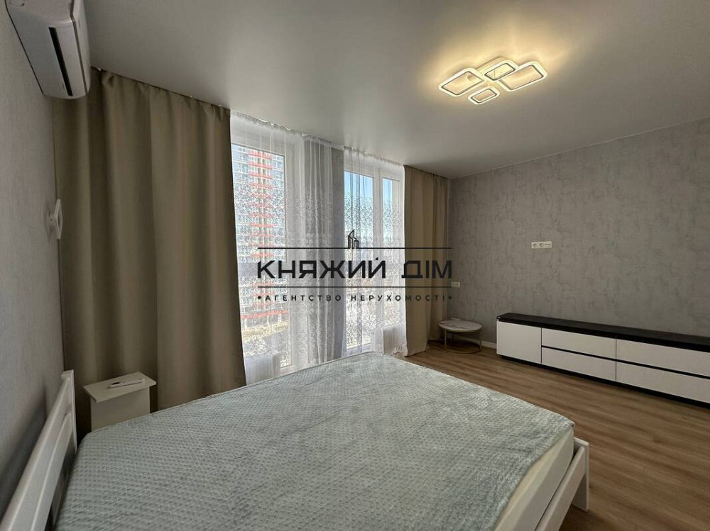 ОРЕНДА 1 кімнатної квартири в ЖК Причал по вул. Гліба Бабича 8 код.11201906 Киев - изображение 5