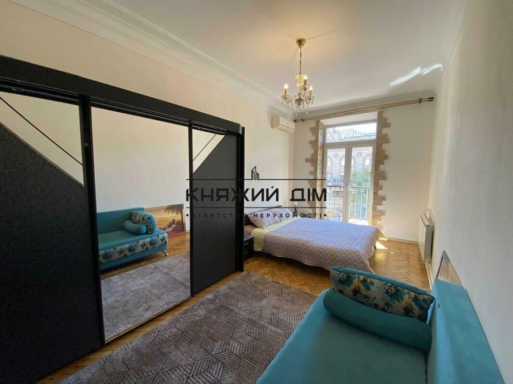 Оренда Квартира 2-кімнатна, 4/5 поверх на Прорезная ул. Киев - изображение 1