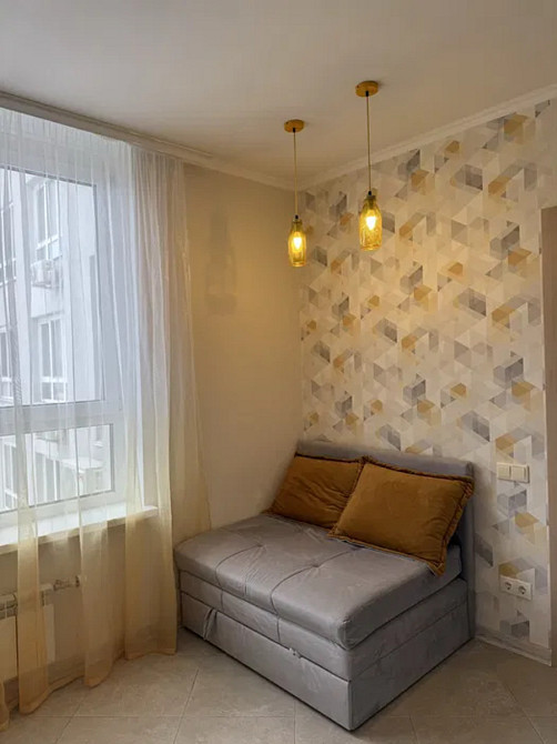 Оренда Квартира 1-кімнатна, 22/26 поверх на Драгоманова, 10 Kiev - photo 10