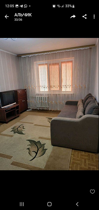 Оренда Квартира 1-кімнатна, 2/15 поверх на вул. Вишняківська, 5А Киев - изображение 2