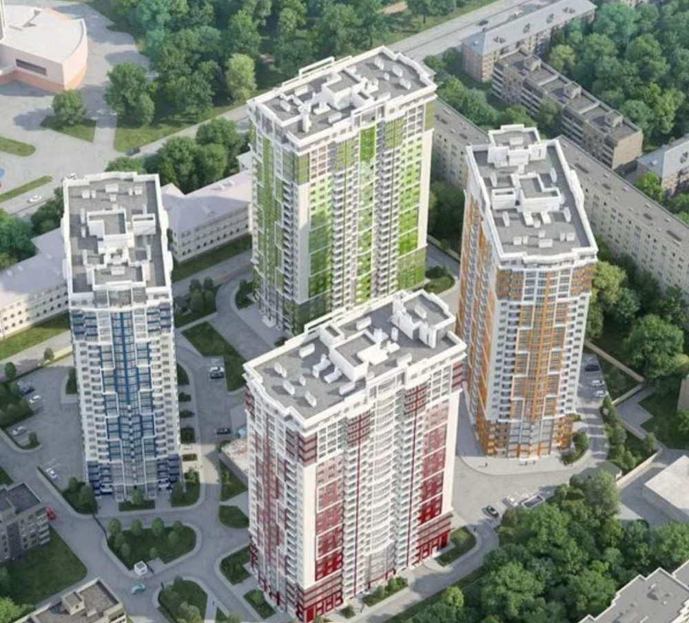 Продажа квартиры 101м2 в ЖК Четыре Сезона Одеса - фото 1