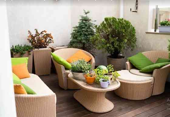 Шикарная 3х уровневая квартира с террасой на Фонтане Odessa