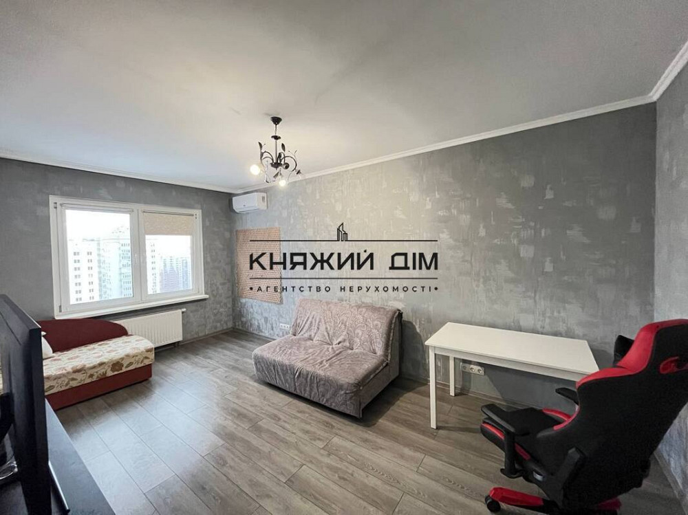 Оренда Квартира 2-кімнатна, 25/25 поверх на Софьи Русовой ул. Київ - фото 12