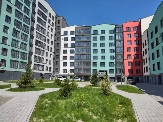 Продаж Квартира 2-кімнатна, 5/7 поверх на вул. Національної Гвардії Ивано-Франковск