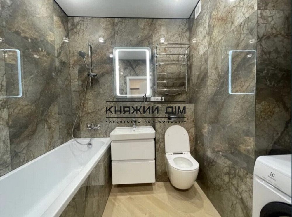 Оренда Квартира 2-кімнатна, 23/25 поверх на Ревуцкого ул. Киев - изображение 12