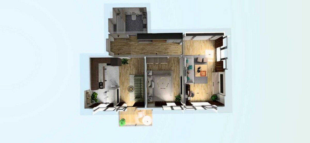 Продаж Квартира 2-кімнатна, 3/10 поверх на Панаса Мирного Івано-Франківськ - фото 7