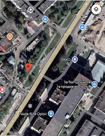 Продаж торгове приміщення на вул. 15 квітня Тернополь