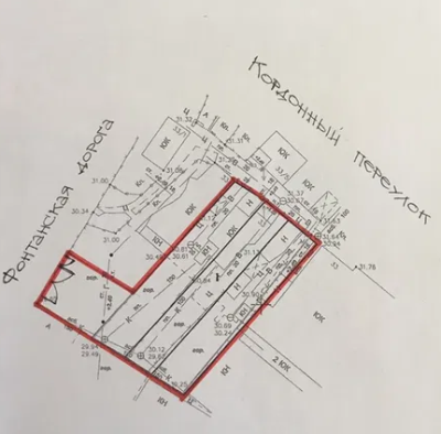 Продаж земельної ділянки 0.1 соток на переулок Кордонный, 33 Одеса