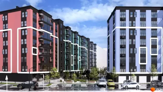 Продаж Квартира 2-кімнатна, 8/10 поверх на Драгоманова Калуш