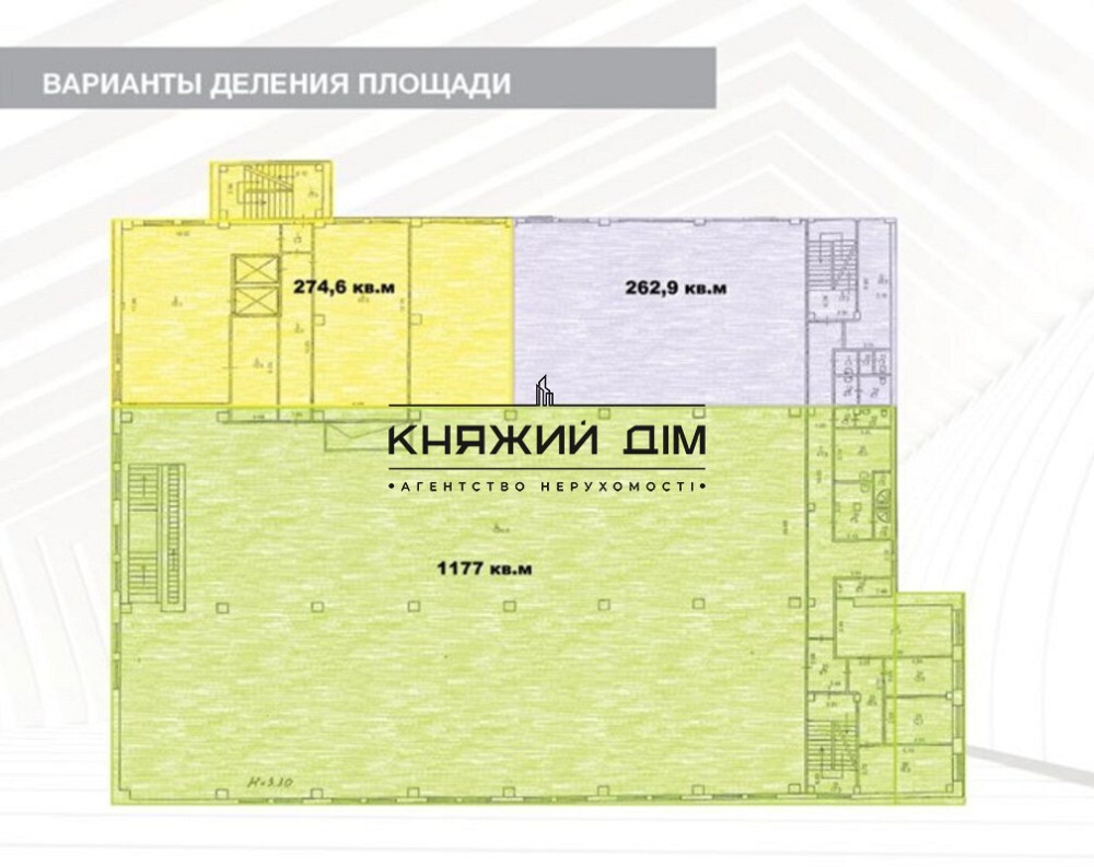 Оренда офісне приміщення на вул. Маршала Рыбалко ул./Ростиславська поверх - 2/4 Київ - фото 13
