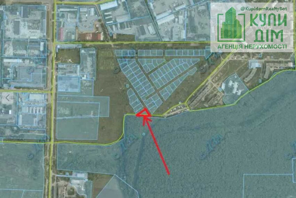 Продаж земельної ділянки 8 соток на АН Купи Кропивницький - фото 1