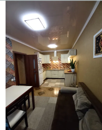 Двух комнатная квартира на улице Санитарной Авангард Одеса