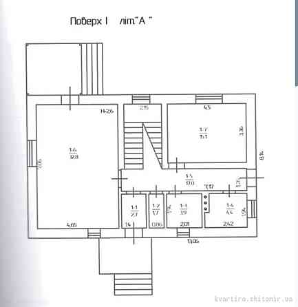 Продаж Будинок 4-кімнатний на Сінгури Zhytomyr