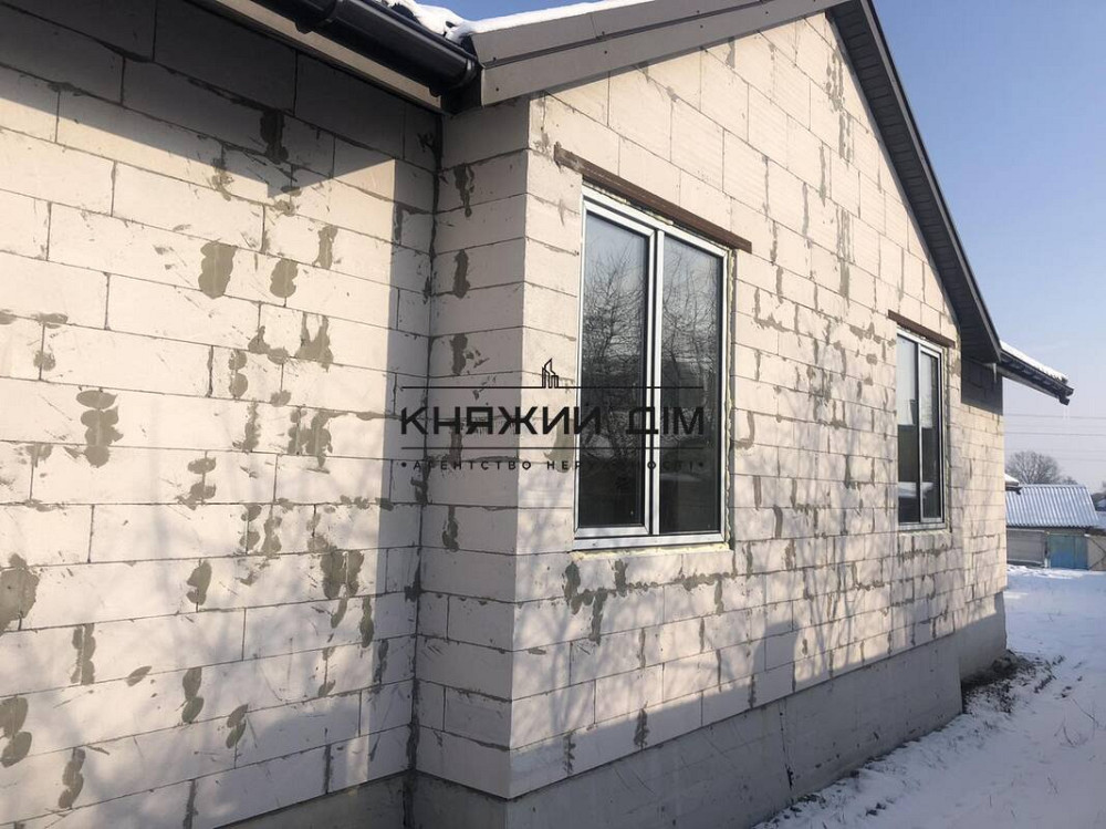 Продажа недостроя в с. Иванковичи одноэтажный 190 м2 17 соток. Лес и озеро в пешей доступности Іванковичі - фото 2