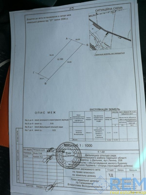 Продаж земельної ділянки 0.4 соток на ул. Дружби, 258 Великий Дальник - фото 7