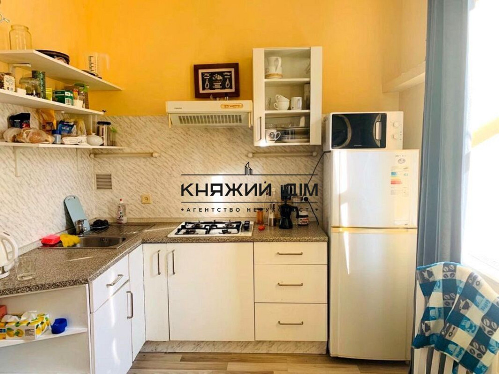 Продаж 1 кімнатна квартира Майдан Незалежності, Хрещатик 13, Сталінка з ЛІФТОМ № 21135577 Київ - фото 2