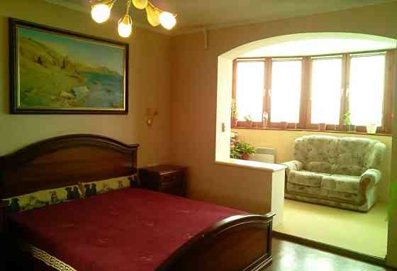 Большая квартира с видом на море. Odessa