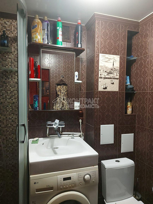 Продаж Квартира 1-кімнатна, 7/9 поверх на вул. Гвардійців Широнінців Харьков - изображение 3