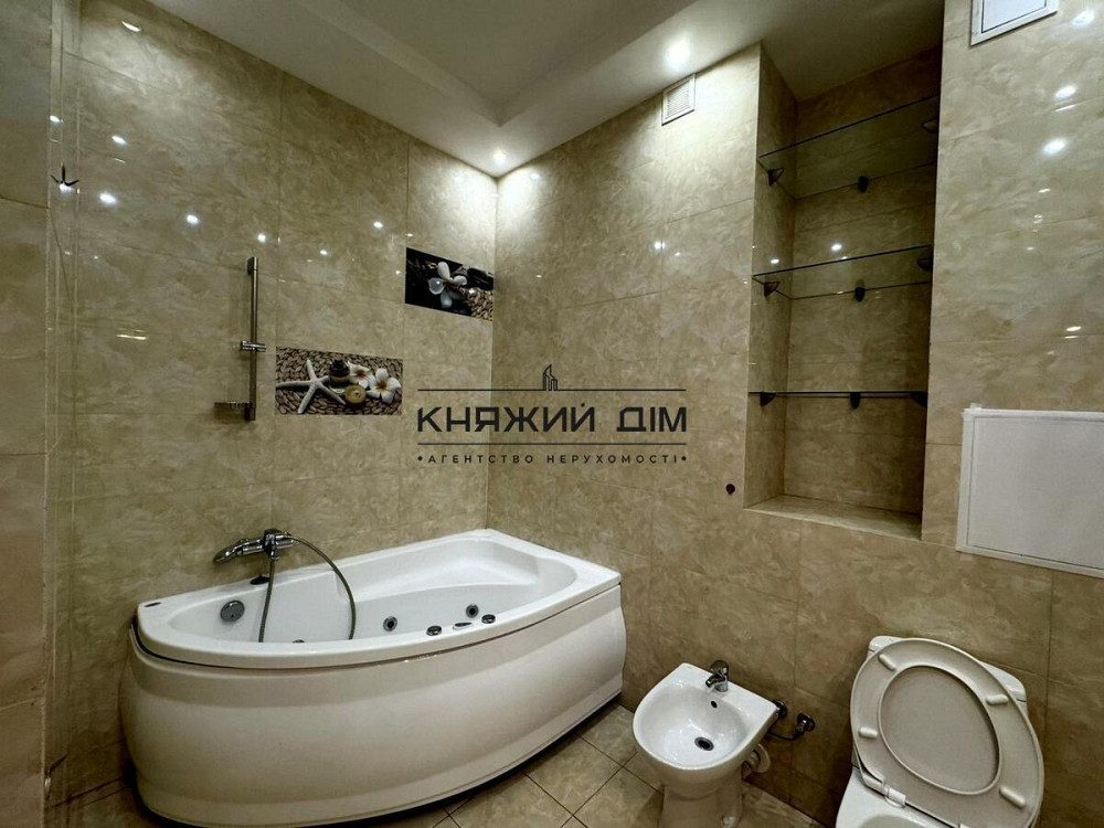 Оренда Квартира 3-кімнатна, 17/25 поверх на Старонаводницкая ул. Київ - фото 10